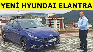 Yeni 2021 Hyundai Elantra | Rakiplerinden iyi mi? | Performansı nasıl?