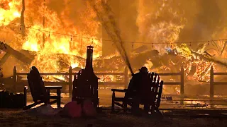 Fire Destroys Minnesota's Historic Lutsen Lodge on Lake Superior | Lakeland News