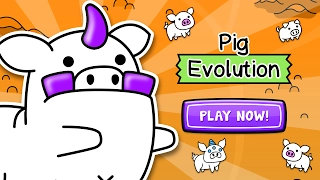 Pig Evolution - Mutant Hog Clicker Game for Android and iPhone