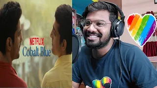 Cobalt Blue Official Trailer Reaction & Thoughts| Prateik Babbar, Anjali Sivaraman, Neelay Mehendale