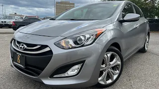 2013 Hyundai Elantra GT Walkaround! Fully Loaded Luxury Hatchback!