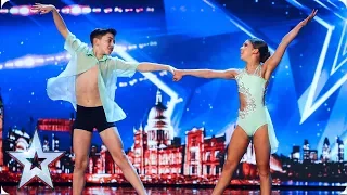 Libby & Charlie put their best feet forward! | Auditions | BGT 2019