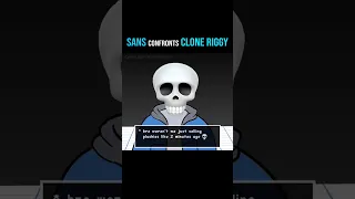 SANS confronts CLONE RIGGY