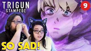 Knives is INSANE! | Trigun Stampede EP. 9 REACTION