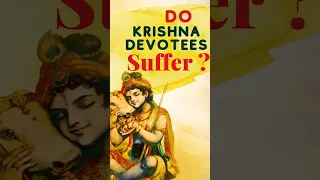 Does a Krishna Devotee Suffer? | Prabhupāda Vāṇī #shorts