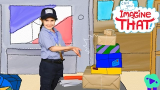 I Want To Be A Mail Carrier - Kids Dream Jobs - Can You Imagine That?