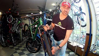 Велосипед Merida Big Nine 100-2X Matt Green, (067)123-21-12. Відео огляд магазина VeloViva