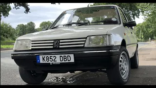 1993 Peugeot 205 Walkround and Start-Up