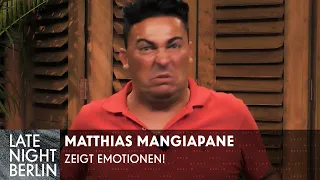 Matthias Mangiapane zeigt große Emotionen! Reality Show Master Class | Late Night Berlin | ProSieben