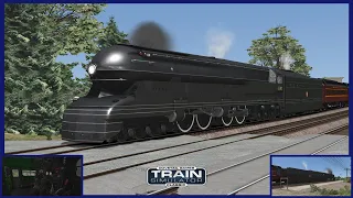 First (successful) run with the PRR S1 'Duplex' ~ Train Simulator