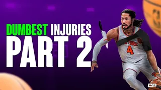 NBA Players Who INJURED THEMSELVES Part 2 👀 | Clutch #shorts