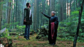 Magneto Throws Wolverine - Forest Scene. | X-Men : The Last Stand (2006)