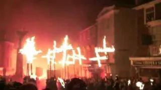 Lewes Bonfire Night