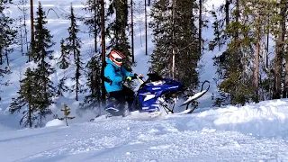 Yamaha Nytro Turbo 270hp || Sr Viper Turbo 210hp || Polaris Assault 800 ||  Days In The North Part 2