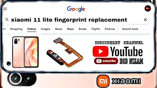 Xiaomi 11 Lite Power Button / Fingerprint Sensor Replacement