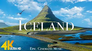 Iceland 4K - Scenic Relaxation Film with Calming Music | 4K ULTRA HD VIDEO