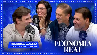 Claudio Zuchovicki y Gustavo Lazzari: Economía Real | Con Federico Cuomo (Agua Tronador) - 11/04