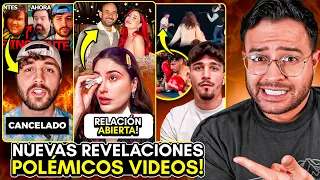 DALAS funado! Relación ABIERTA!? Fernanda Blaz REVELA NUEVAS COSAS de WEREVERTUMORRO! BOXEADOR viral