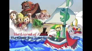 Zelda: The Wind Waker - Game Demo (Reorchestrated)