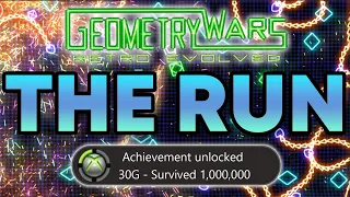 Geometry Wars Retro Evolved 1 Million No Deaths Run