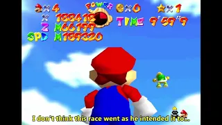 "Sending Koopa the Quick to a PU" sped up 10x