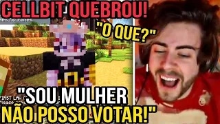 AS VEZES A MOUSE ME DA MEDO KKKK | MINECRAFT QSMP