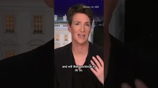 Maddow: The Republican fracturing around Trump is real