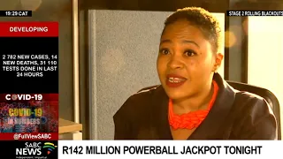 R142 million Powerball jackpot up for grabs