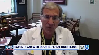 FAQ: Doctor explains COVID-19 vaccine booster shots