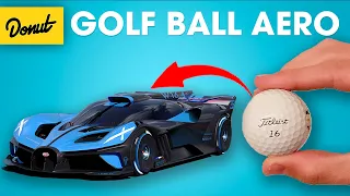 Bugatti's New Golf Ball Aero Explained