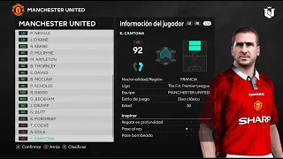 ISS Pro Evolution 97  ● Faces Premier League 1996/97 ● Pes 2021