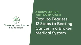 An interview: Kathy Giusti, Fatal to Fearless: 12 Steps to Beating Cancer in a Broken Medical System