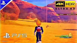 (PS5) Dragon Ball Z: Kakarot 4K 60FPS HDR Gameplay | Android Saga