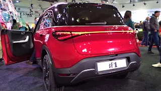 2024 Smart #1 Premium Edition - Mercedes Compact City Car - Interior, Exterior - Brussels Motor Show