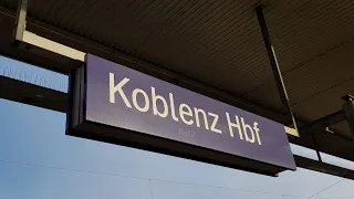 Bahnsteigansagen (Blechelse) Koblenz Hbf [Teil 2]