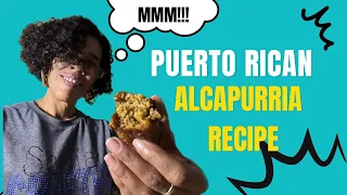 PUERTO RICAN ALCAPURRIA RECIPE