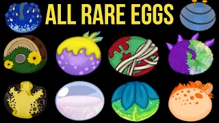 All RARE Eggs Ethereal Workshop | My Singing Monsters