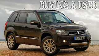 Buying advice with Common Issues Suzuki Grand Vitara II