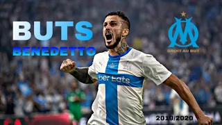 🔥 TOUS les BUTS de BENEDETTO en 2019/2020 | Olympique de Marseille ⚪️🔵