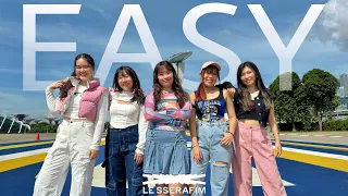 LE SSERAFIM (르세라핌) - EASY DANCE COVER BY M!SCOMM FROM SINGAPORE
