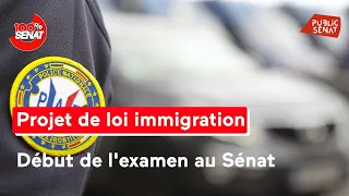 [DIRECT] Le Sénat entame l’examen du projet de loi immigration