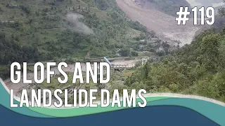 Natural dams- inherent risk factors