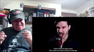 Reaction - Dan Vasc - Stand My Ground - Reimagining A Within Temptation Song With Male Vocals