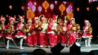 CHINESE NEW YEAR 2024 DANCE PRESENTATION | CCS GRADE 1 PUPILS | VLOG NO. 175