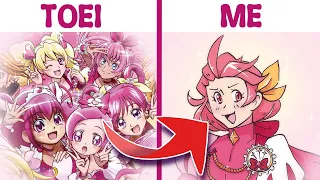 Redesigning my old Magical Girls | Pretty Cure designs | Part 1