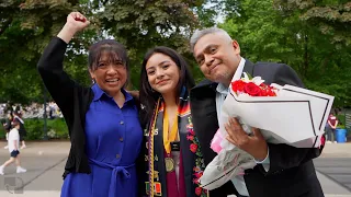 First-Gen Graduates Thank Their Families on Graduation Day