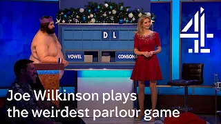 8 Out of 10 Cats Does Countdown Christmas Special | Joe Wilkinson plays the weirdest parlour game