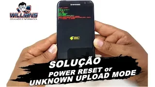 How to solve POWER RESET or UNKNOWN UPLOAD MODE, Samsung