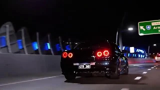 Nissan Skyline GTR R34 with Tomei Titanium Exhaust