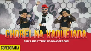 Chorei na Vaquejada - Eric Land e Tarcisio do Acordeon - Dan-Sa / Daniel Saboya (Coreografia)